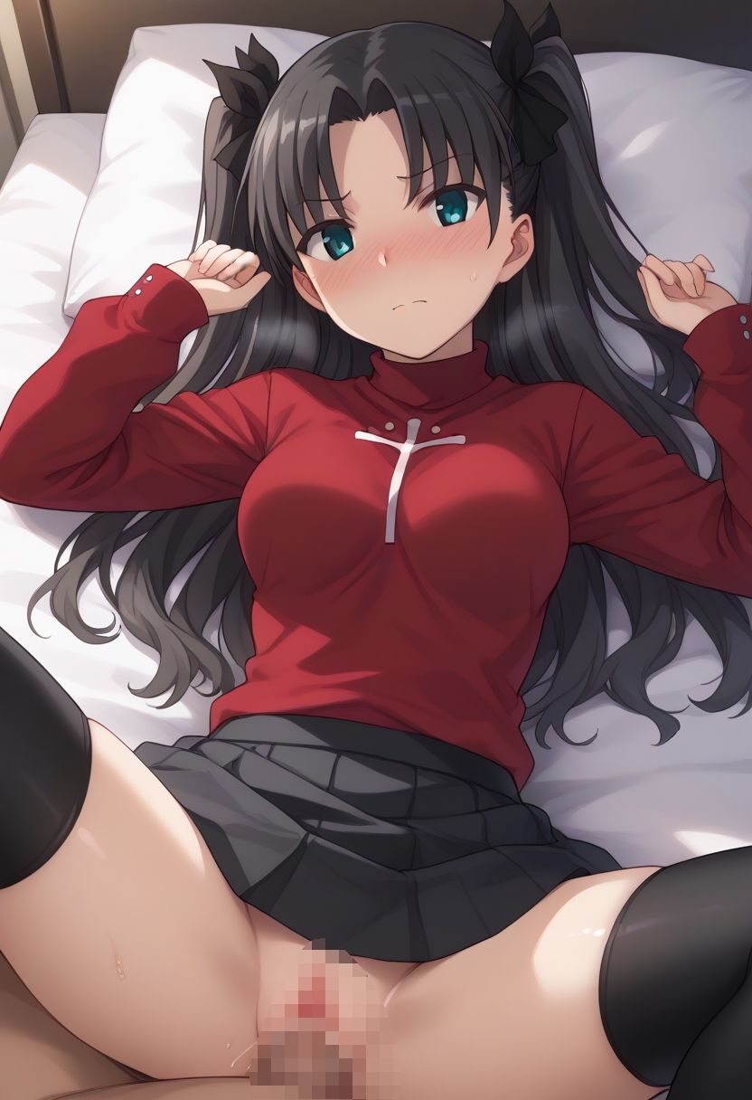 サンプル画像5:F◯teシリーズ 遠◯凛 エロCG集(あのまろ) [d_469629]