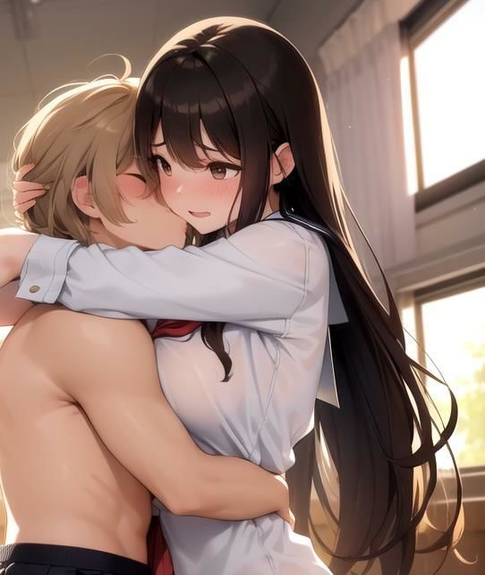 サンプル画像5:【明日も雨が降りますように・・】 きっかけは雨だった 透けたシャツ・・うるんだ瞳 僕らに言葉はもう必要なかった ＃14(イラストえちえち) [d_469640]