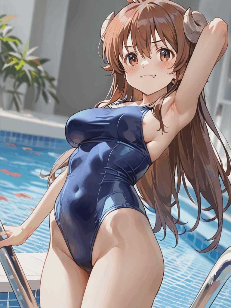 サンプル画像6:吉◯優子とエッチ(Big-oppai) [d_469644]