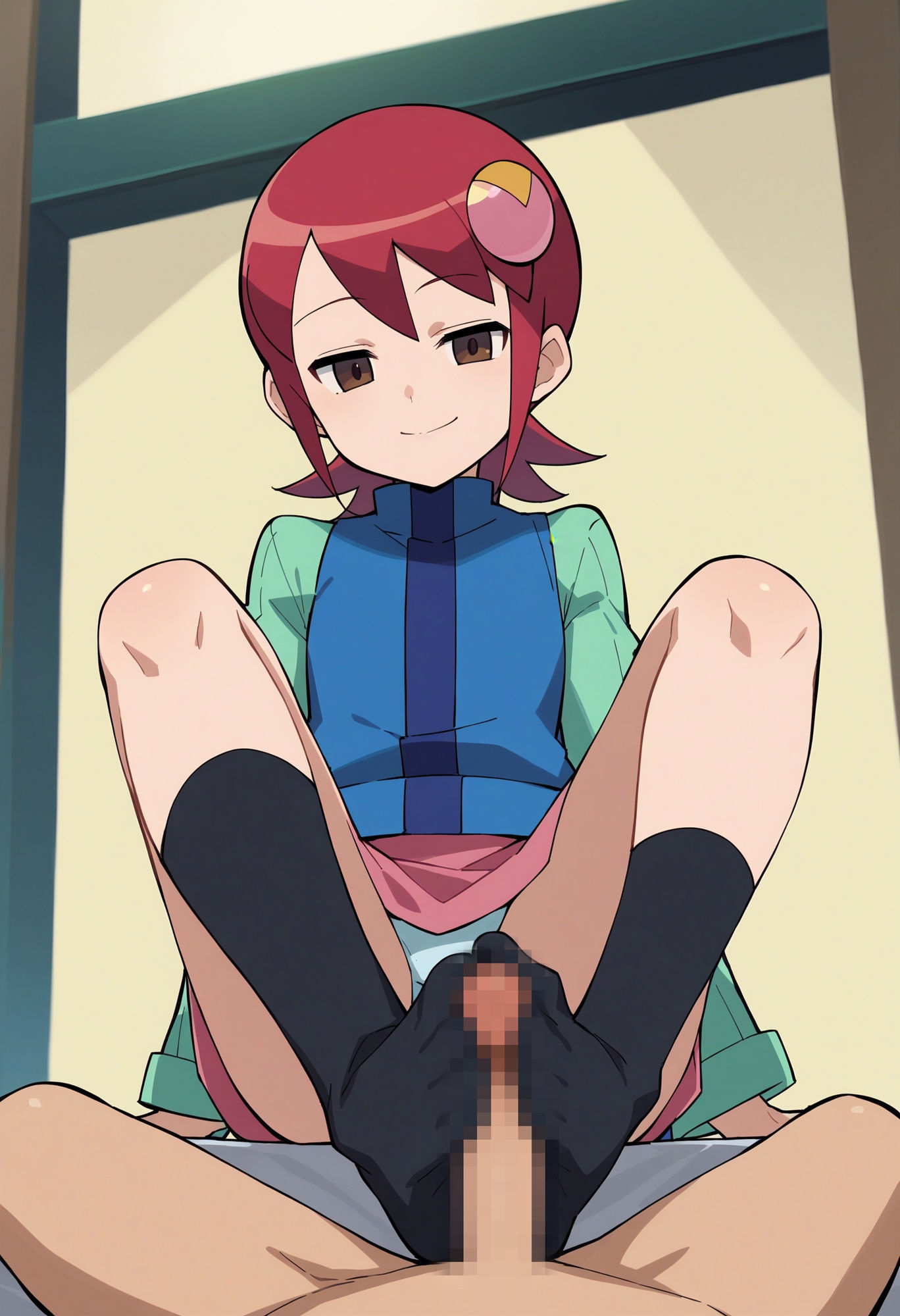 サンプル画像4:ロッ〇マンエグゼ ロ〇ル＆メ〇ル エロCG集(しおんの館) [d_469657]