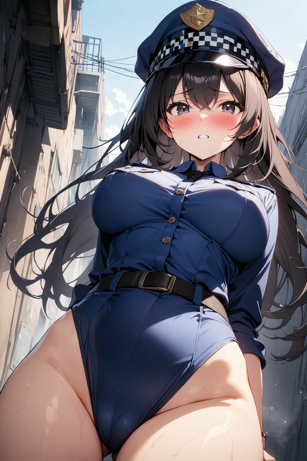 サンプル画像2:淫乱警察(気になるあの娘) [d_469670]