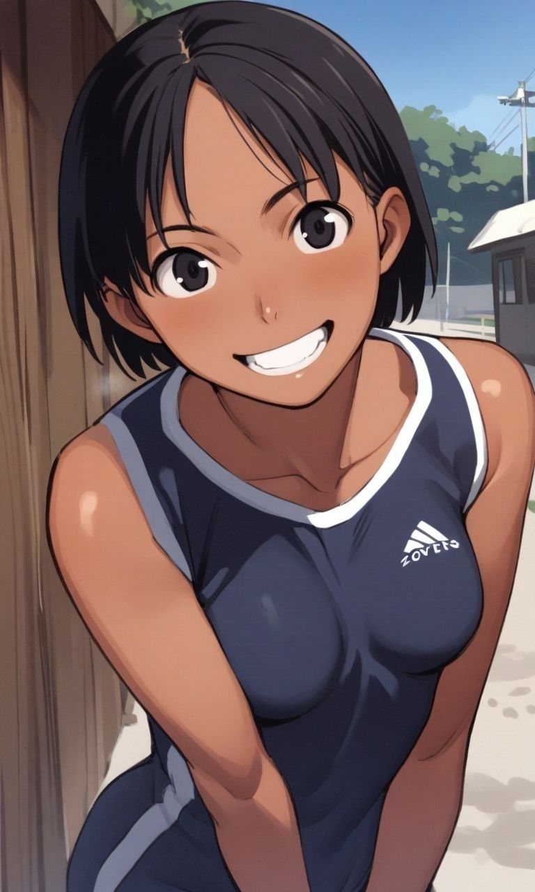 サンプル画像1:陸上女子と無責任生交尾する。田舎の寝室編(ハラメウメ) [d_469676]