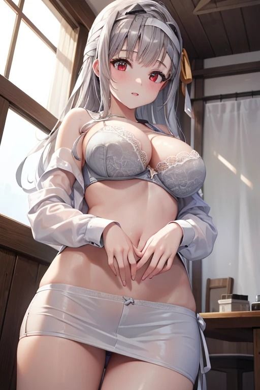 サンプル画像1:おっぱい見せて Big breasts are Justice(なかなか) [d_469680]