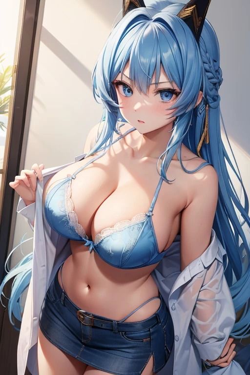 サンプル画像2:おっぱい見せて Big breasts are Justice(なかなか) [d_469680]