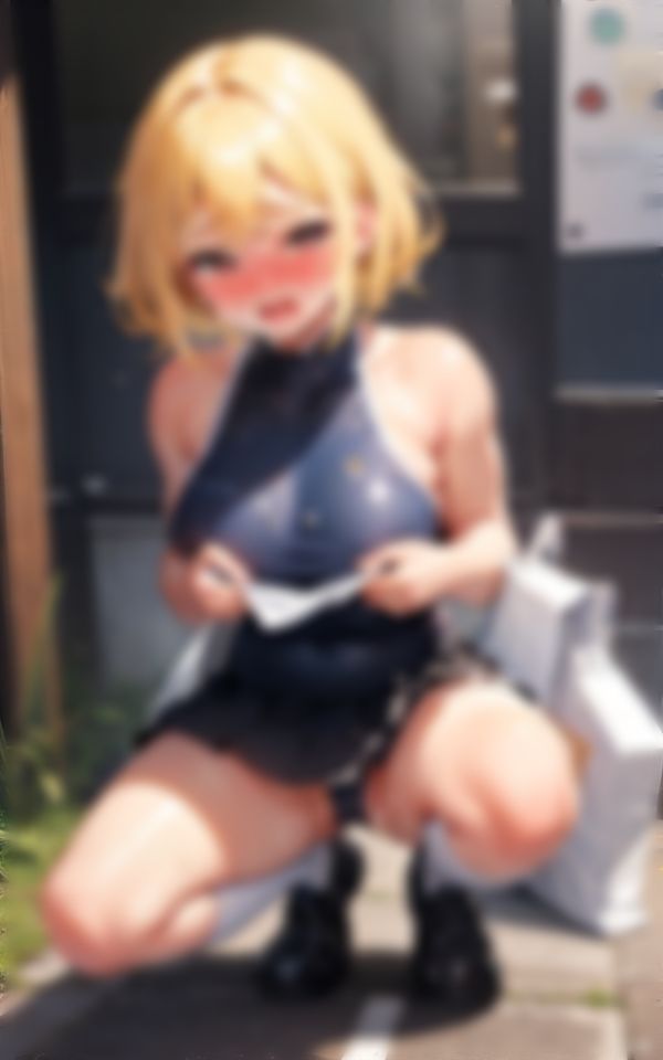 サンプル画像1:淫乱おもらし少女VOL.2(進撃の腐女子) [d_469686]