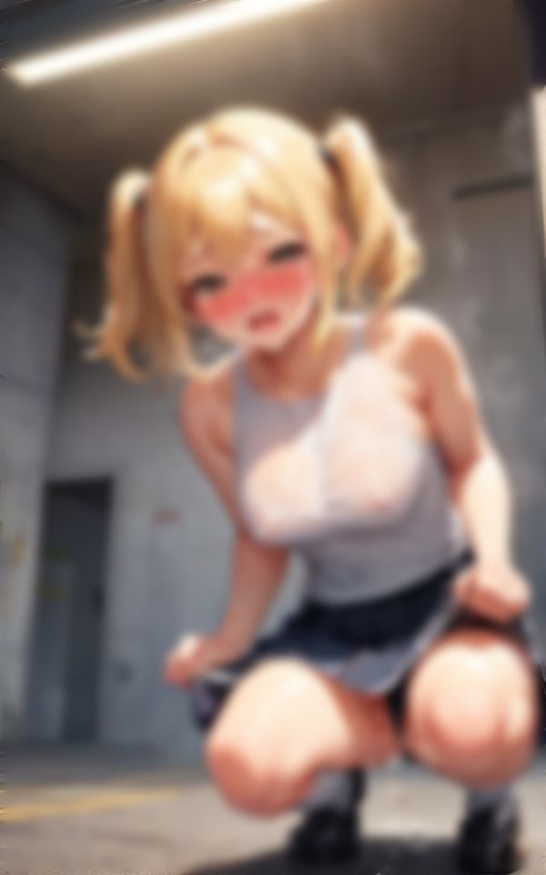 サンプル画像4:淫乱おもらし少女VOL.2(進撃の腐女子) [d_469686]