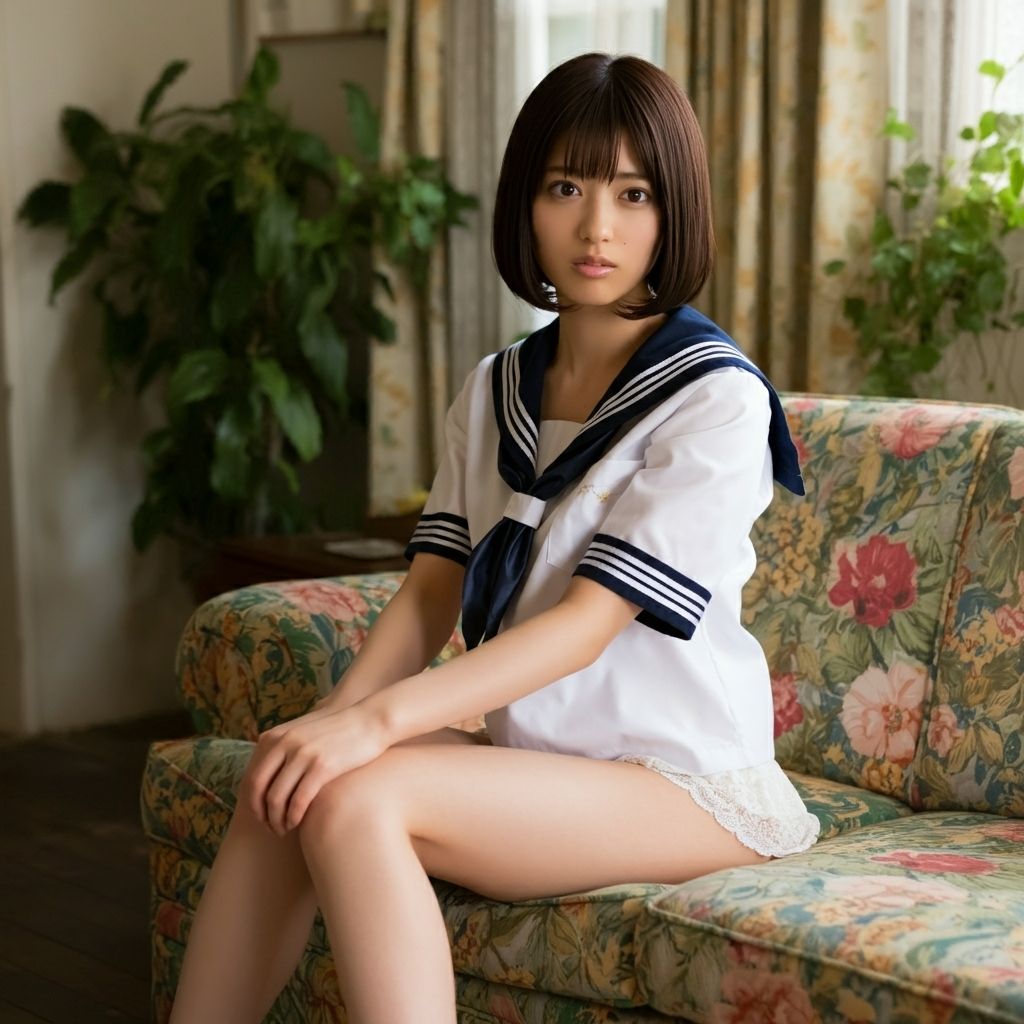 サンプル画像5:さわやかでエロくないヌード(もう限界) [d_469689]