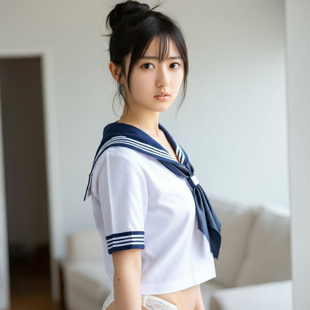 サンプル画像6:さわやかでエロくないヌード(もう限界) [d_469689]