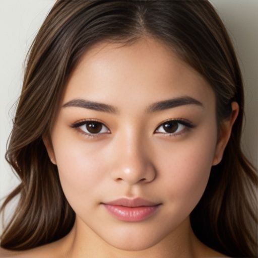 サンプル画像5:斜め上の視点から見た黒髪美女（セリフなし AI画像集）(シックススイートナイン) [d_469697]