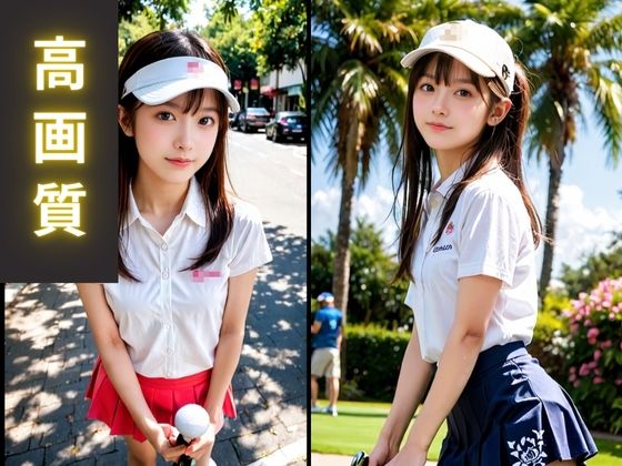 サンプル画像2:激撮ハメられた女子プロゴルファーたち(AIの日常キリトリ研究所) [d_469709]