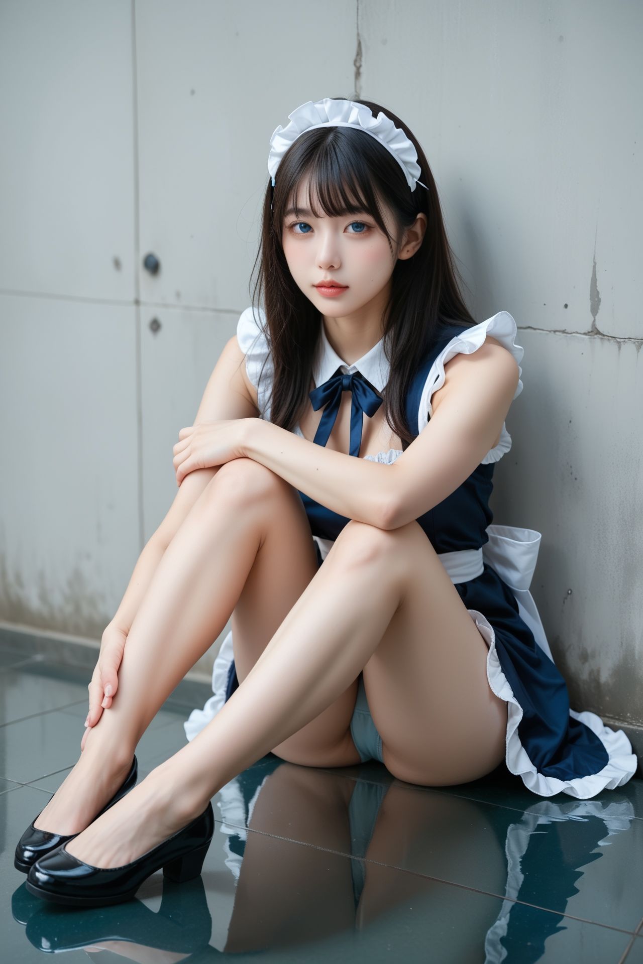 サンプル画像1:pony maid01，(miyochinAI) [d_469710]