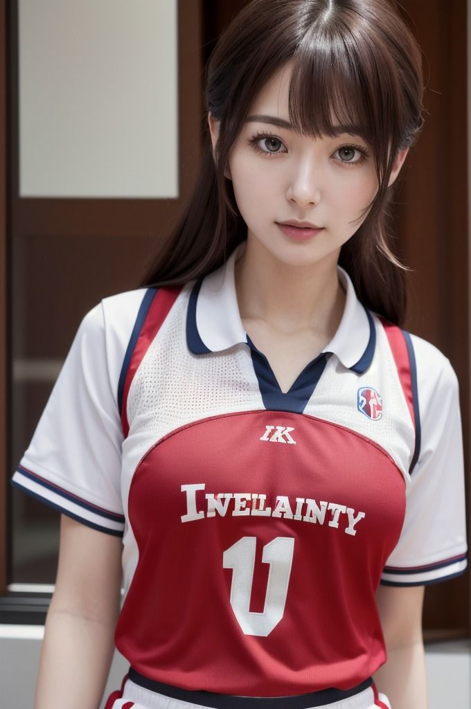 サンプル画像2:部活女子特集〜美人バスケットボール部に潜入〜(夢幻イメージ) [d_469729]