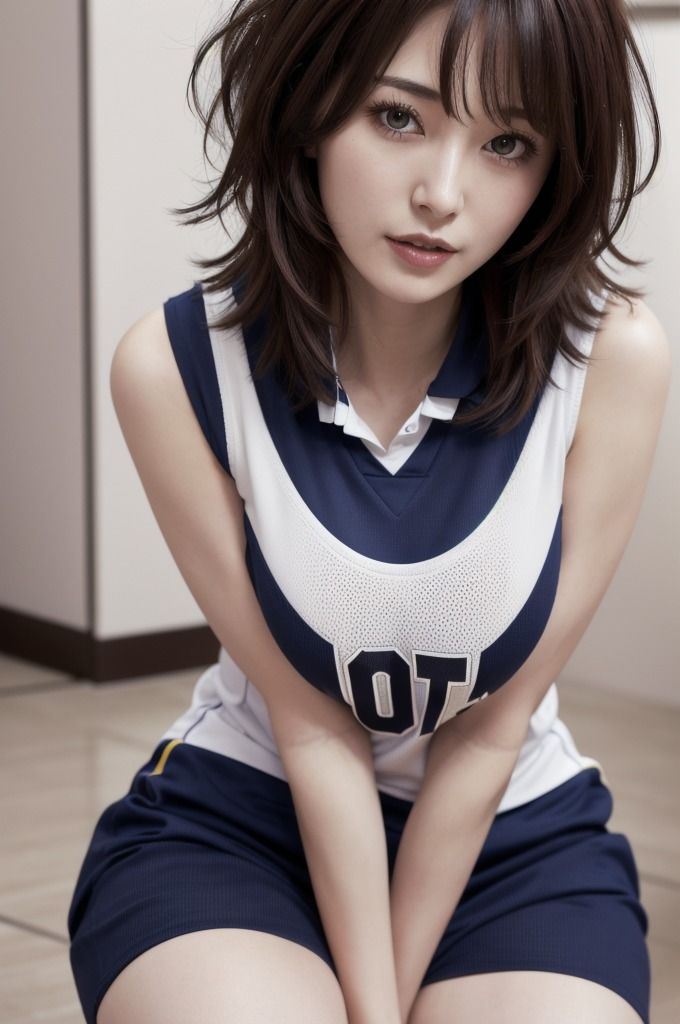 サンプル画像3:部活女子特集〜美人バスケットボール部に潜入〜(夢幻イメージ) [d_469729]