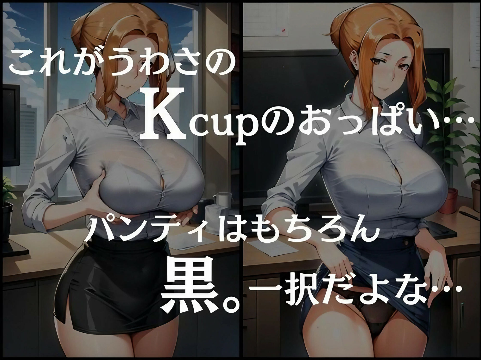 サンプル画像2:橘さん家の催●種付け事情 【京香・オフィス編】(えち詩人) [d_469749]