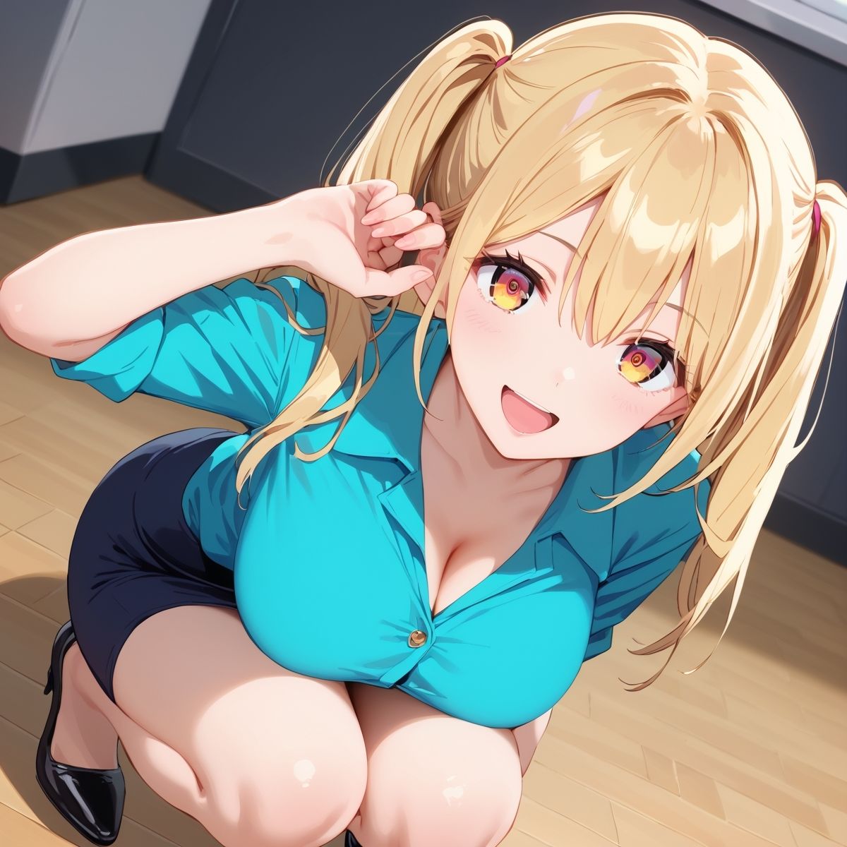 サンプル画像1:巨乳OLにヒミツのサービス残業してもらった件。〜女上司編〜 Vol.6(イセご無沙汰) [d_469801]