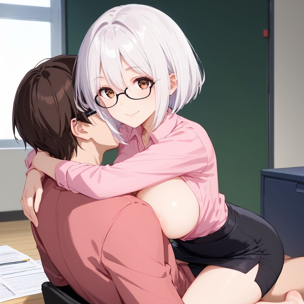 サンプル画像3:巨乳OLにヒミツのサービス残業してもらった件。〜女上司編〜 Vol.7(イセご無沙汰) [d_469804]