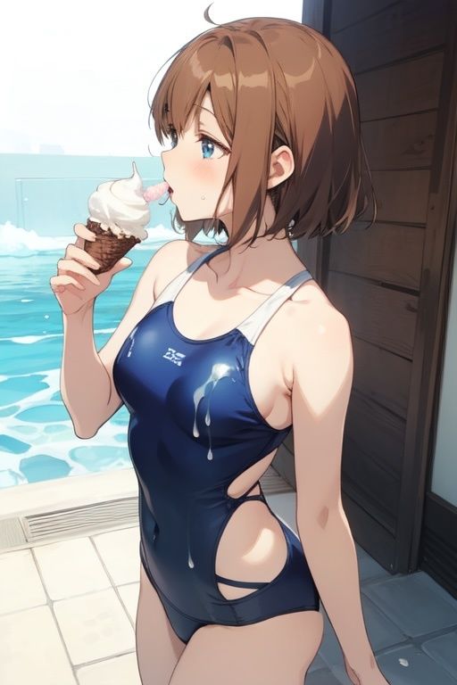 サンプル画像4:虹かけ誌 ラブライブ！ イラスト集17 高坂雪穂 また白いのを…(九情承太郎商店) [d_469807]