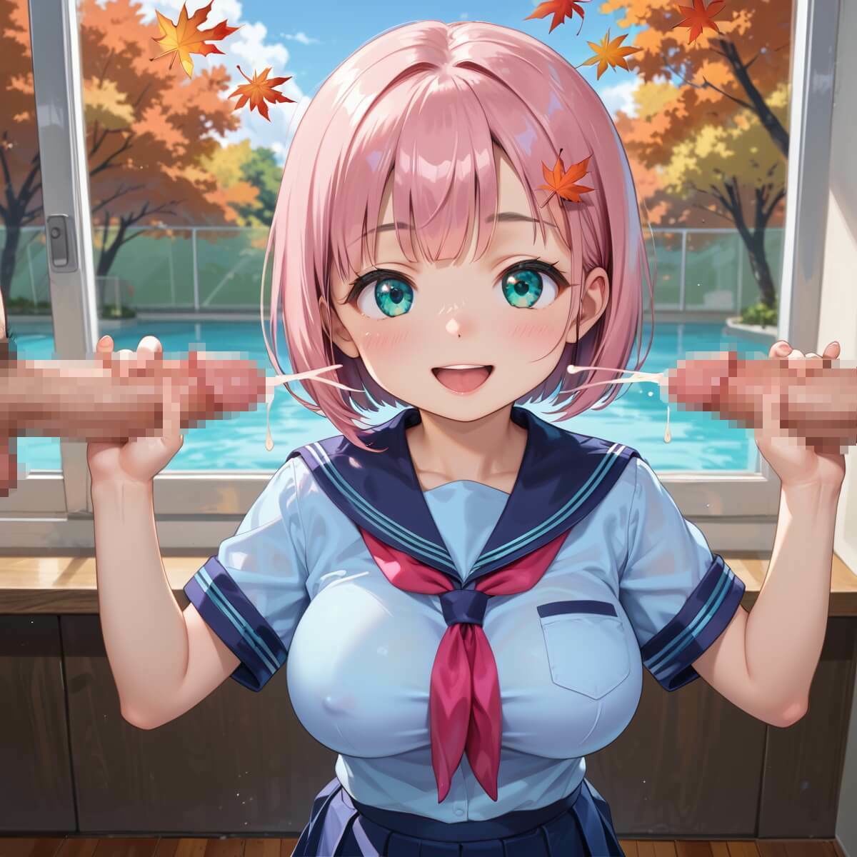 サンプル画像6:先輩好きです！【一途女子校生の性事情・豪華CG150枚】(イシュタルの星) [d_469824]