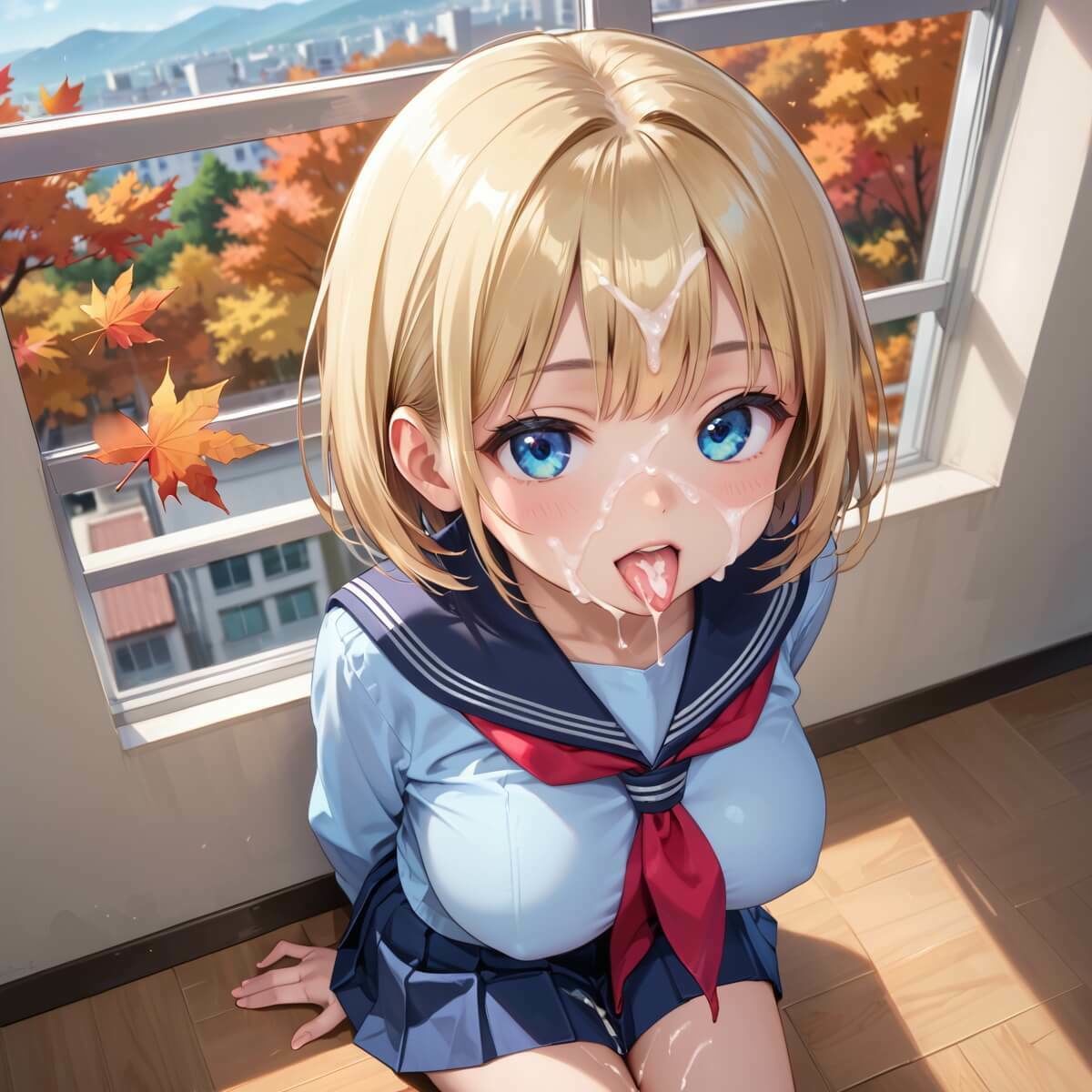 サンプル画像3:先輩好きです！6【一途女子校生の性事情・豪華CG枚200枚】(イシュタルの星) [d_469838]