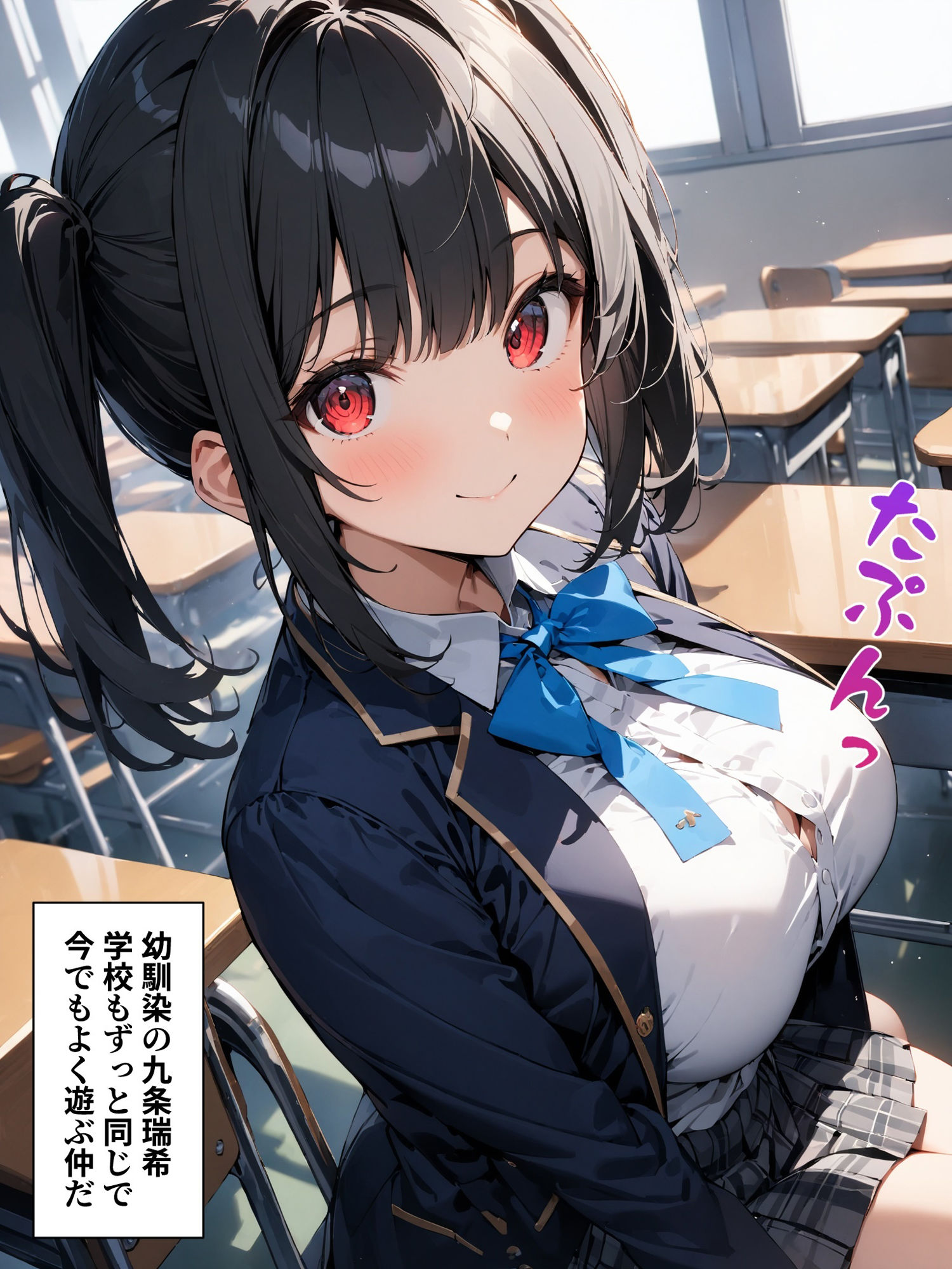 サンプル画像1:幼馴染が両親のいない家に誘ってきた件 九条瑞稀編(はつゆき) [d_469846]