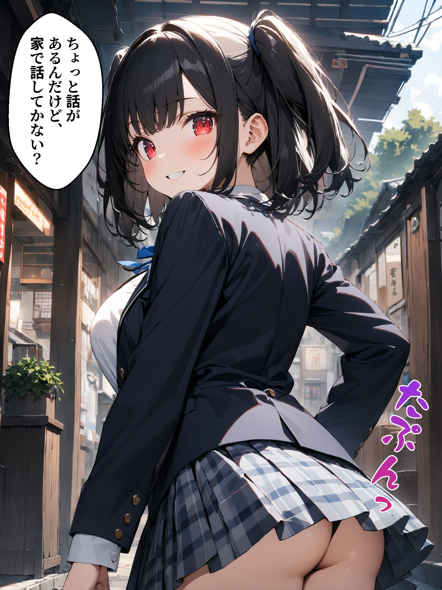 サンプル画像2:幼馴染が両親のいない家に誘ってきた件 九条瑞稀編(はつゆき) [d_469846]