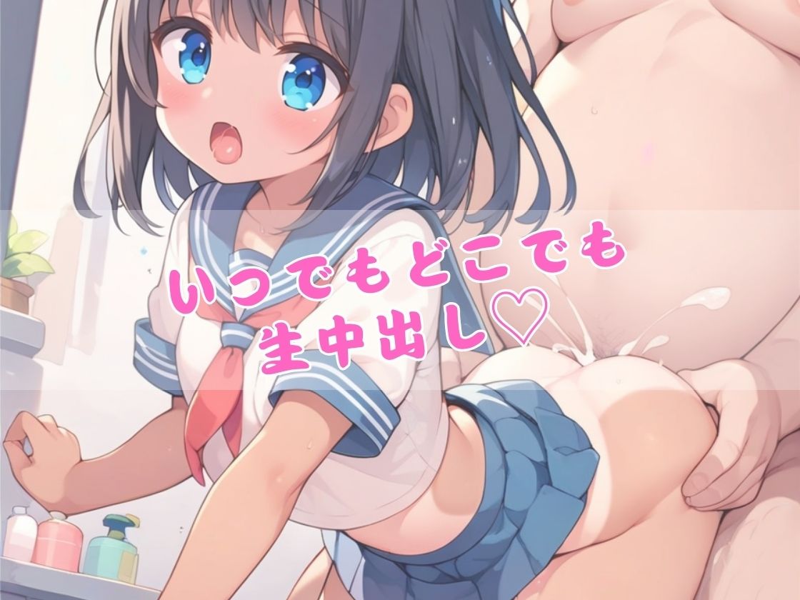 サンプル画像5:褐色のつるぺたロリを洗脳し犯し放題(クリまん獣) [d_469861]