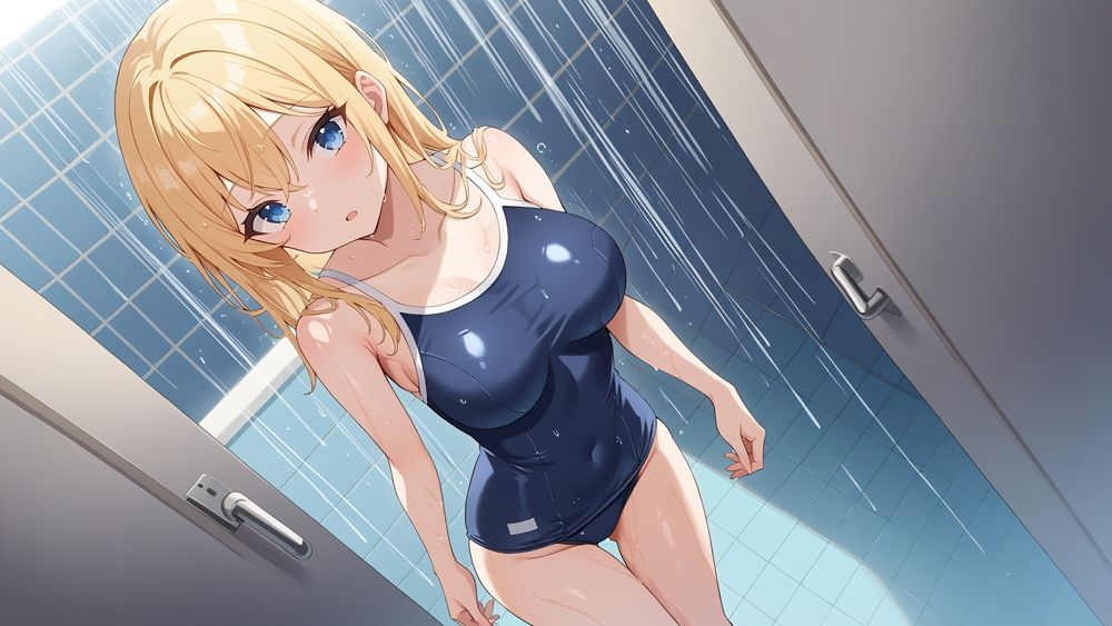 サンプル画像4:水泳部の二人に溺れた秘密の関係(ニート印刷所) [d_469868]