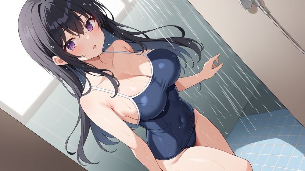 サンプル画像5:水泳部の二人に溺れた秘密の関係(ニート印刷所) [d_469868]