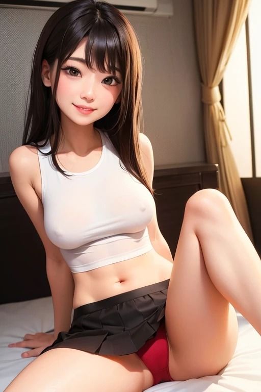 サンプル画像2:アニメ美乳美女コレクション＃31(AIGirlPhoto-2) [d_469869]