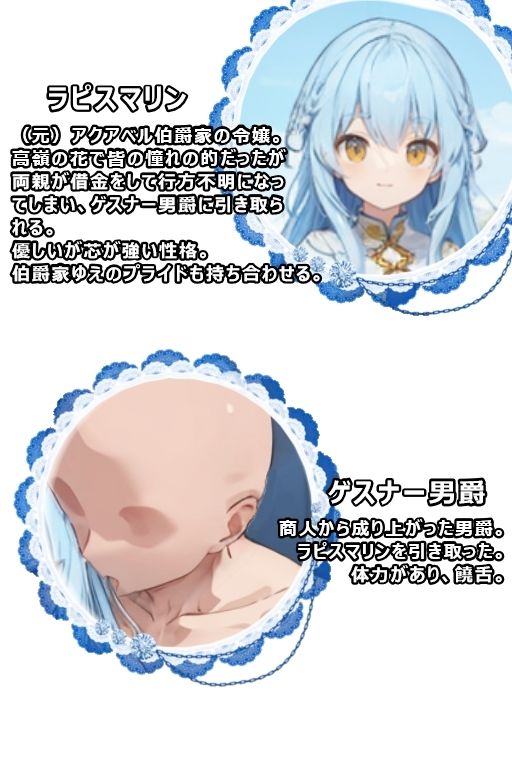 サンプル画像1:没落令嬢がご奉仕メイドさんになるまで(黒猫Z) [d_469896]