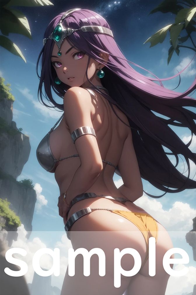 サンプル画像2:【揺れるおっぱい動画付】ドラゴンクエ●トCG集(せもぽむめ) [d_469898]