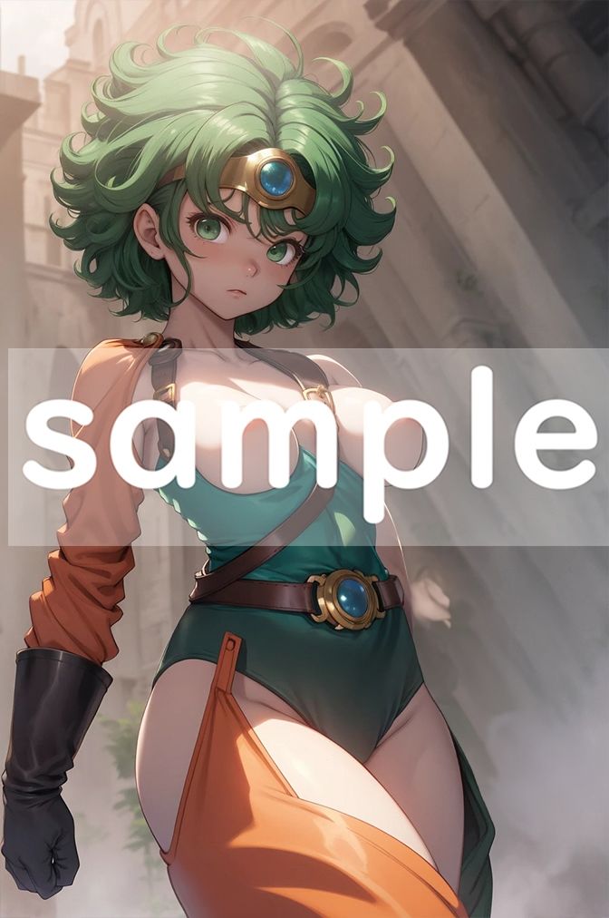 サンプル画像5:【揺れるおっぱい動画付】ドラゴンクエ●トCG集(せもぽむめ) [d_469898]