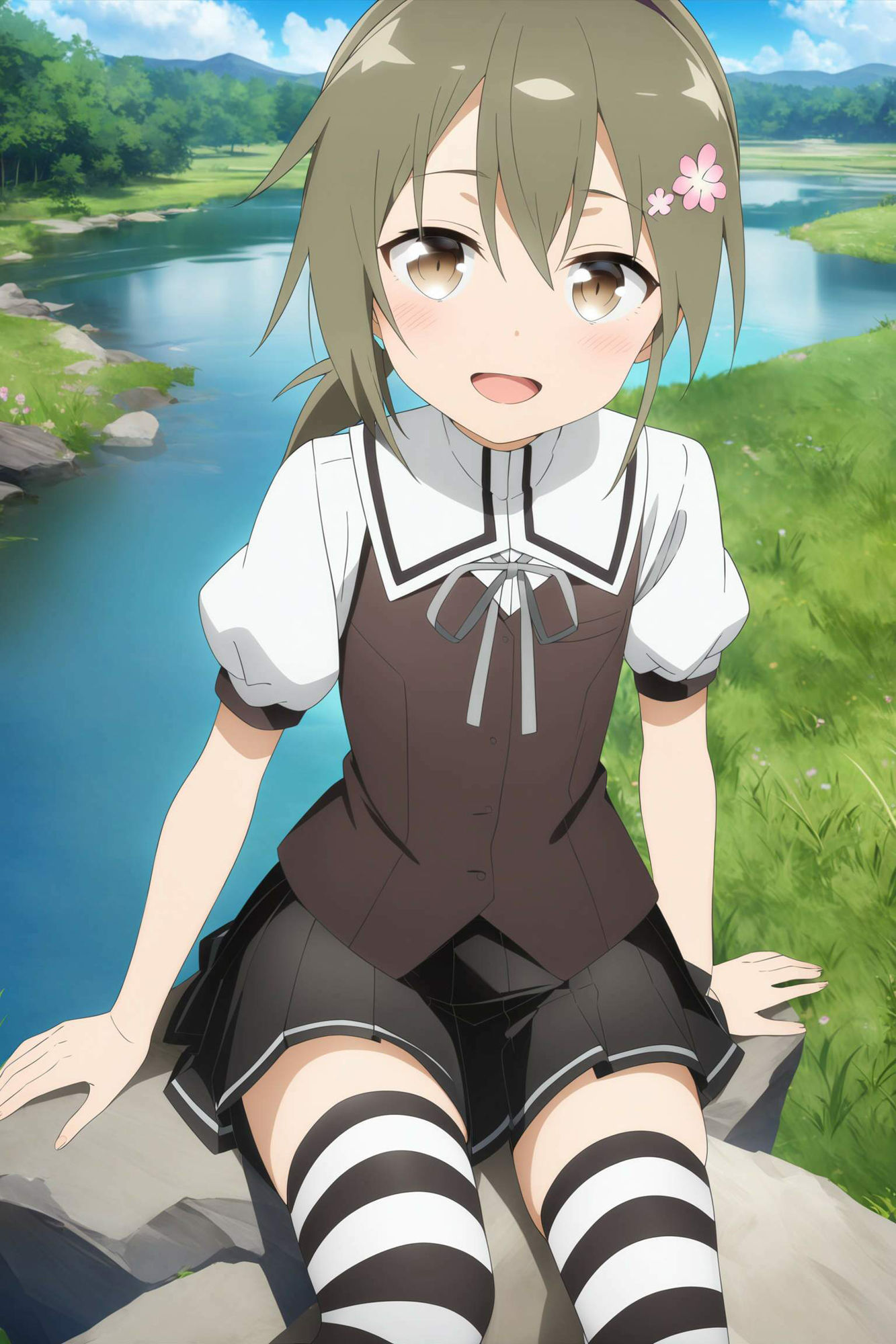 サンプル画像1:銀ちゃんとイチャラブしたい！！(モンターニャベロニカ) [d_469900]