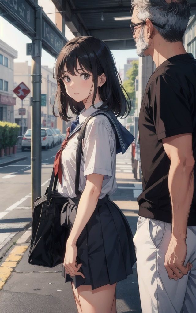 サンプル画像2:先生におしおきされて(AIマジカルタウン) [d_469926]