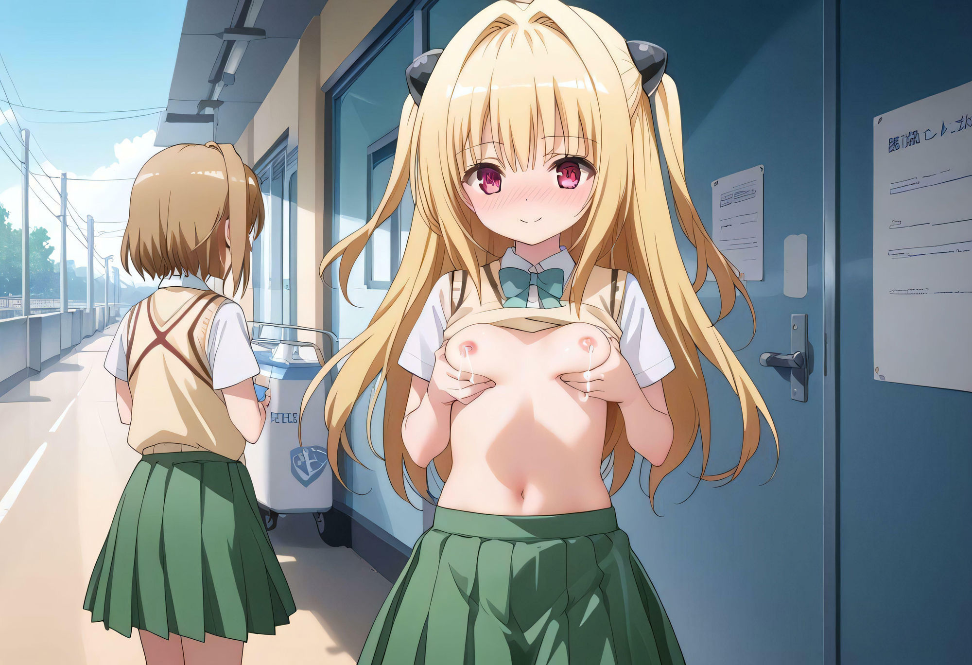 サンプル画像1:やるしかないんだ(あおいはね) [d_469928]