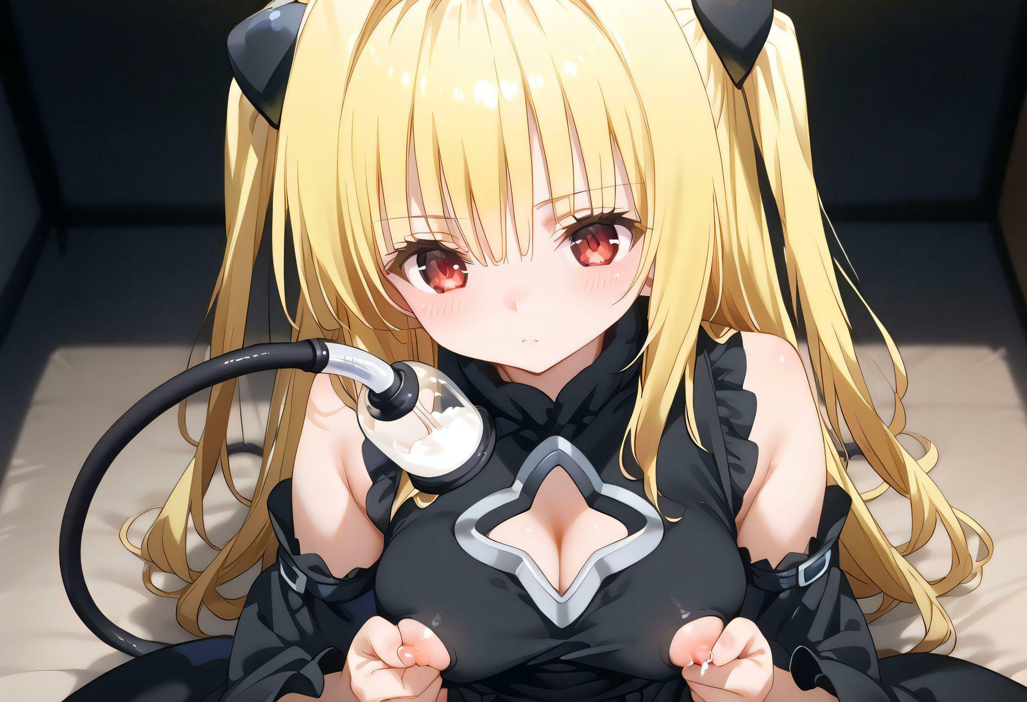 サンプル画像3:やるしかないんだ(あおいはね) [d_469928]