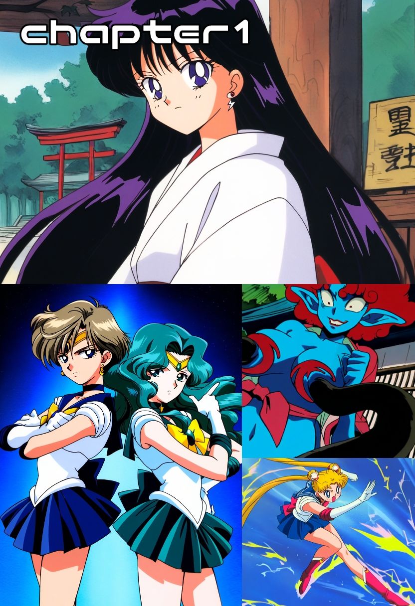 美少女戦士敗北S