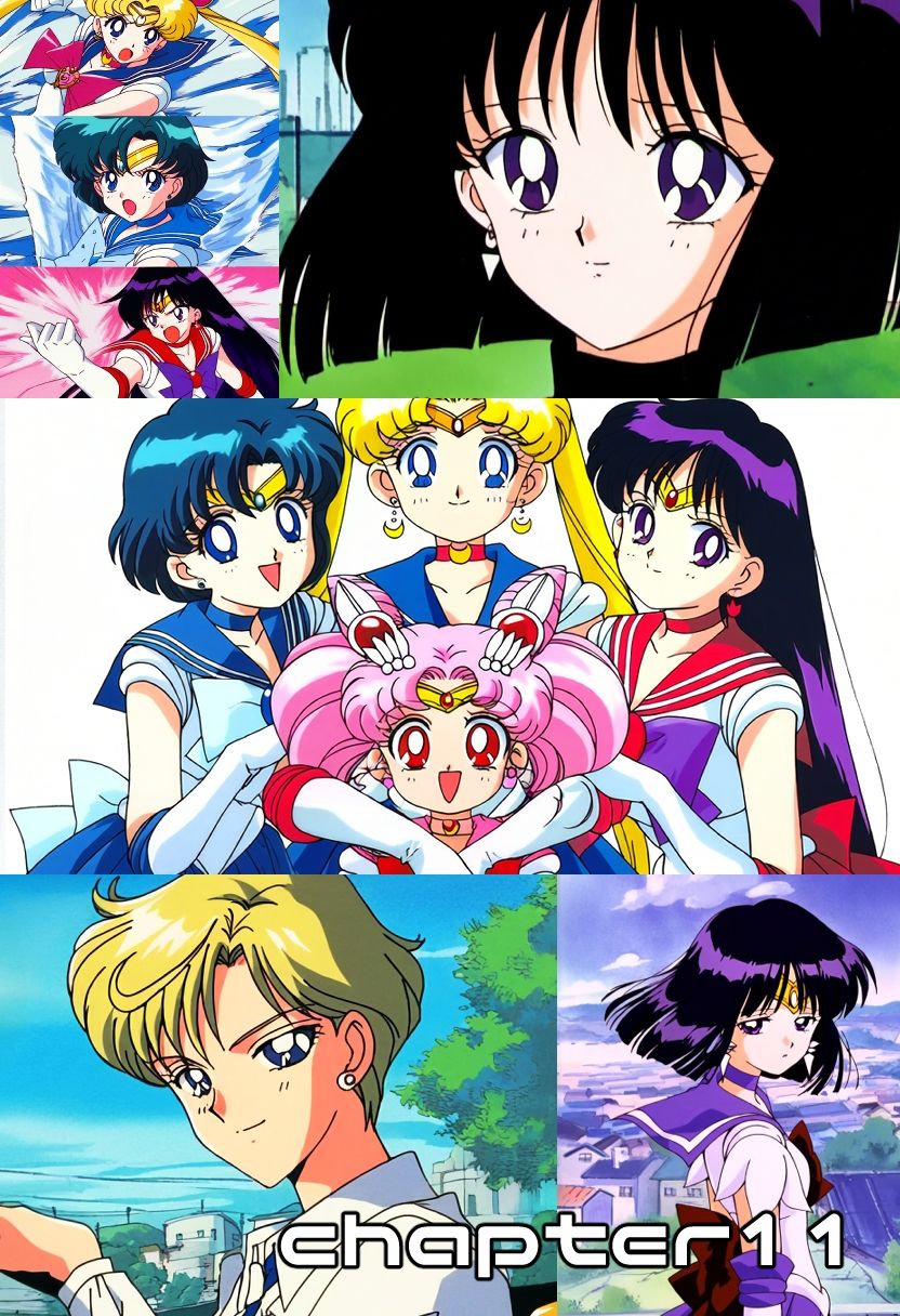 美少女戦士敗北S