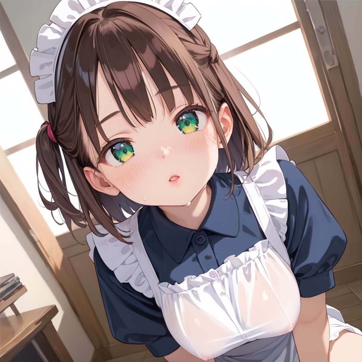 サンプル画像1:エロメイドに、超搾り取られた！！8【厳選CG240枚】(ルルのアトリエ) [d_469935]