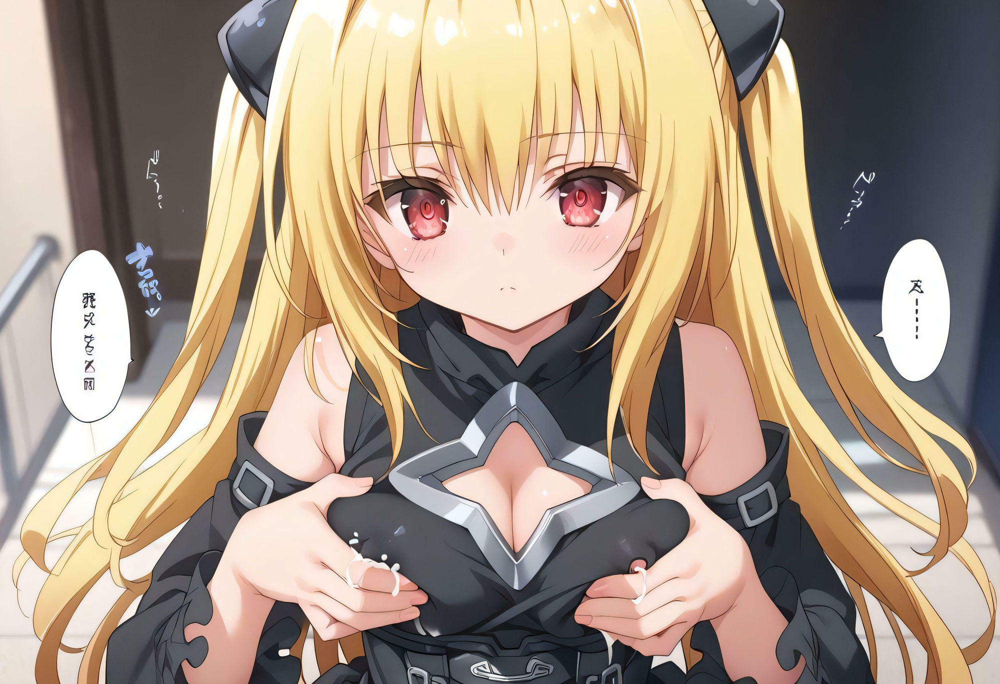 サンプル画像5:搾られるのは 嬉しいの(光の庭) [d_469968]