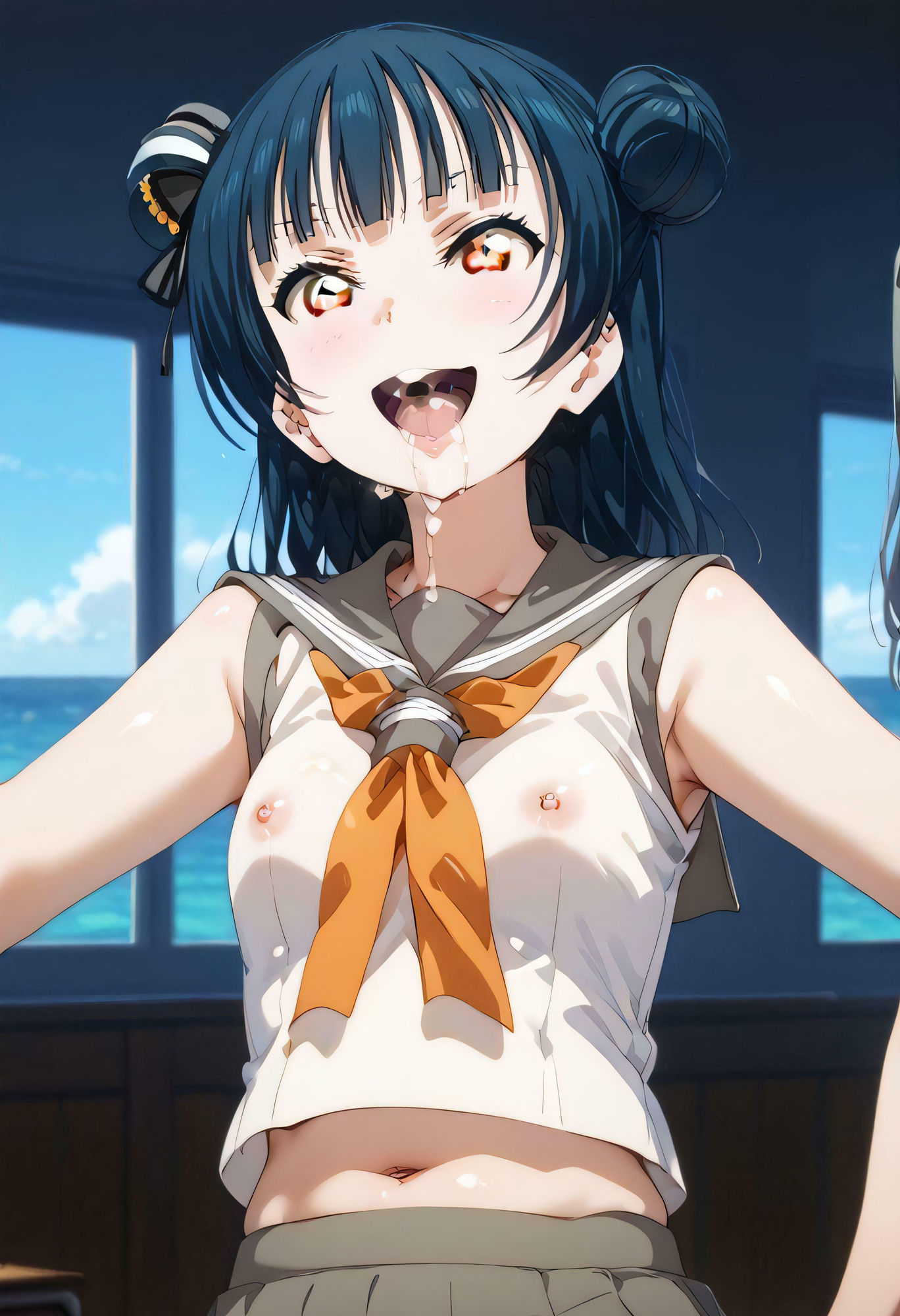 サンプル画像4:お友達ができたの(月光舎) [d_469974]