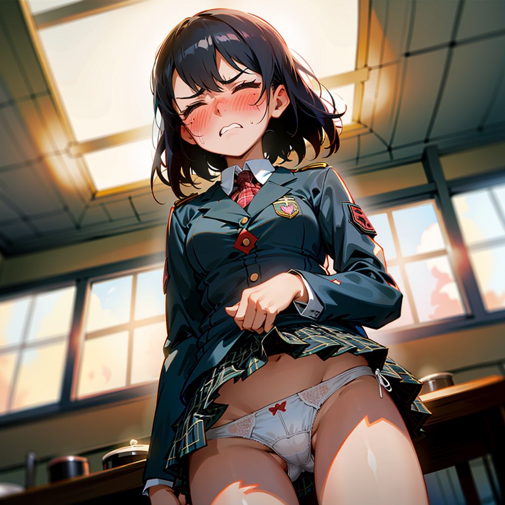 サンプル画像1:お嬢様限定！おパンツ見せ合戦！負けられない戦いがそこにある！(ヘレネー) [d_469989]