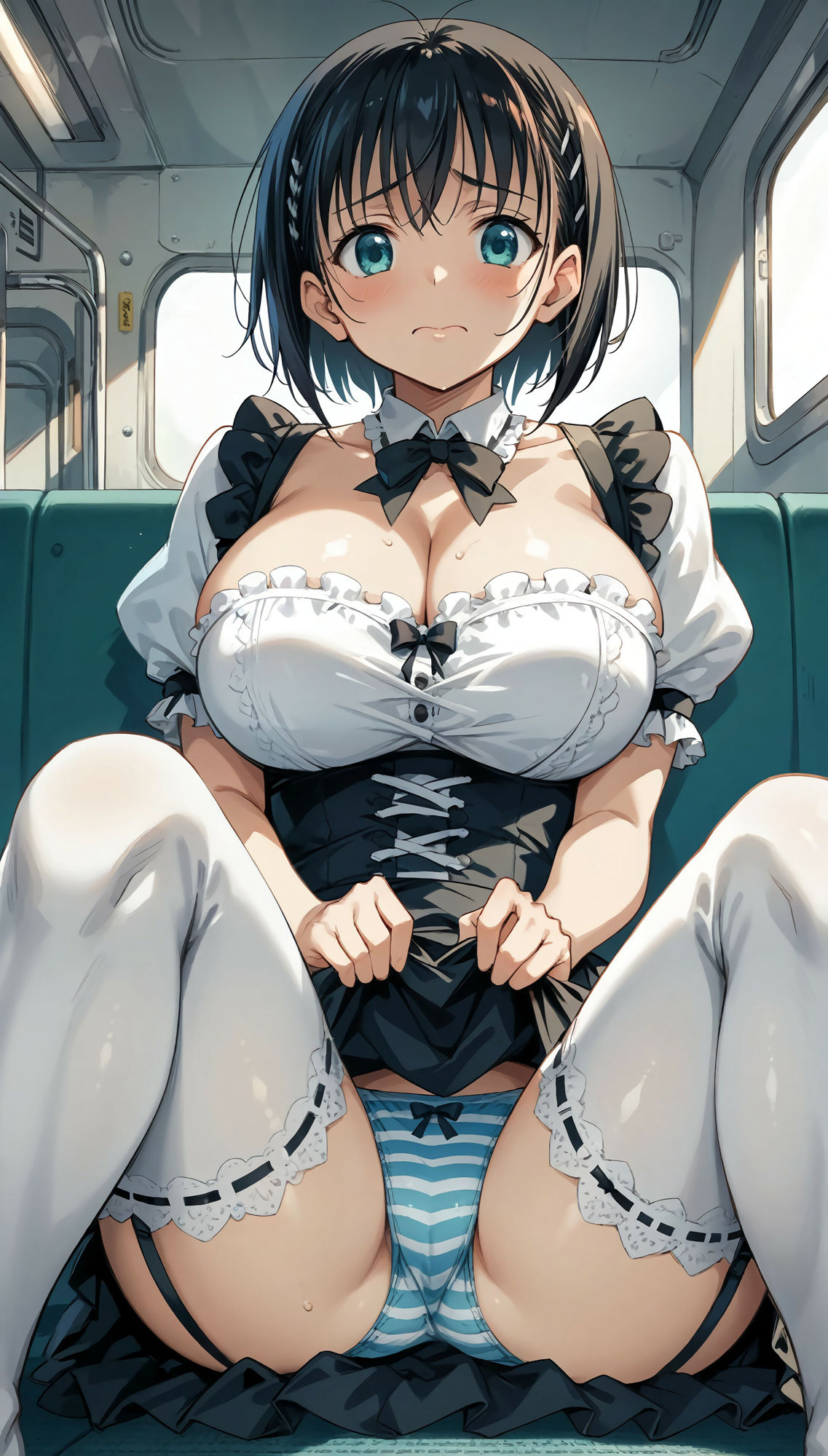 サンプル画像4:直〇イラスト集I(む〜ん☆ないと) [d_469993]