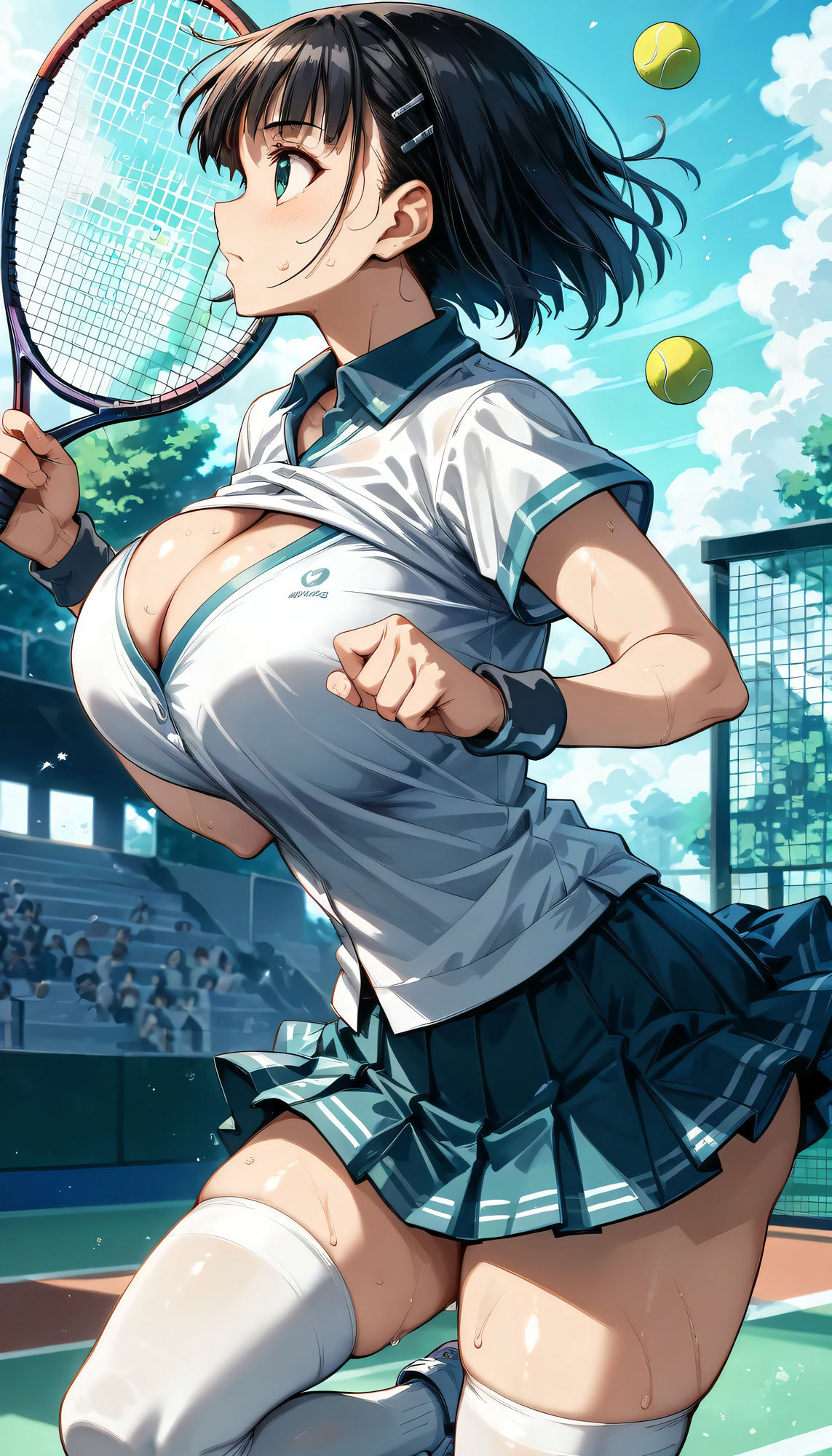 サンプル画像6:直〇イラスト集I(む〜ん☆ないと) [d_469993]