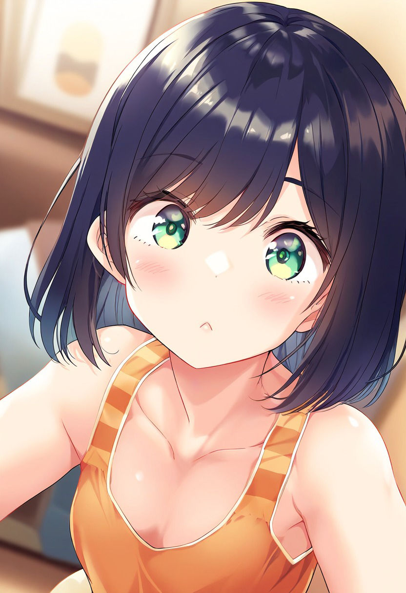 サンプル画像1:彼氏のお仕事(ロリかわいい大好き) [d_470001]