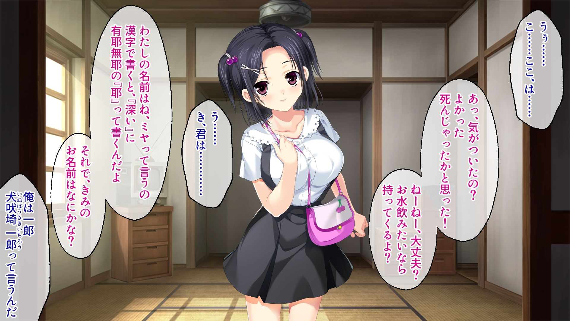 サンプル画像2:ケダモノ犬（俺）の巨乳ご主人様 合本版(どろっぷす！) [d_470023]