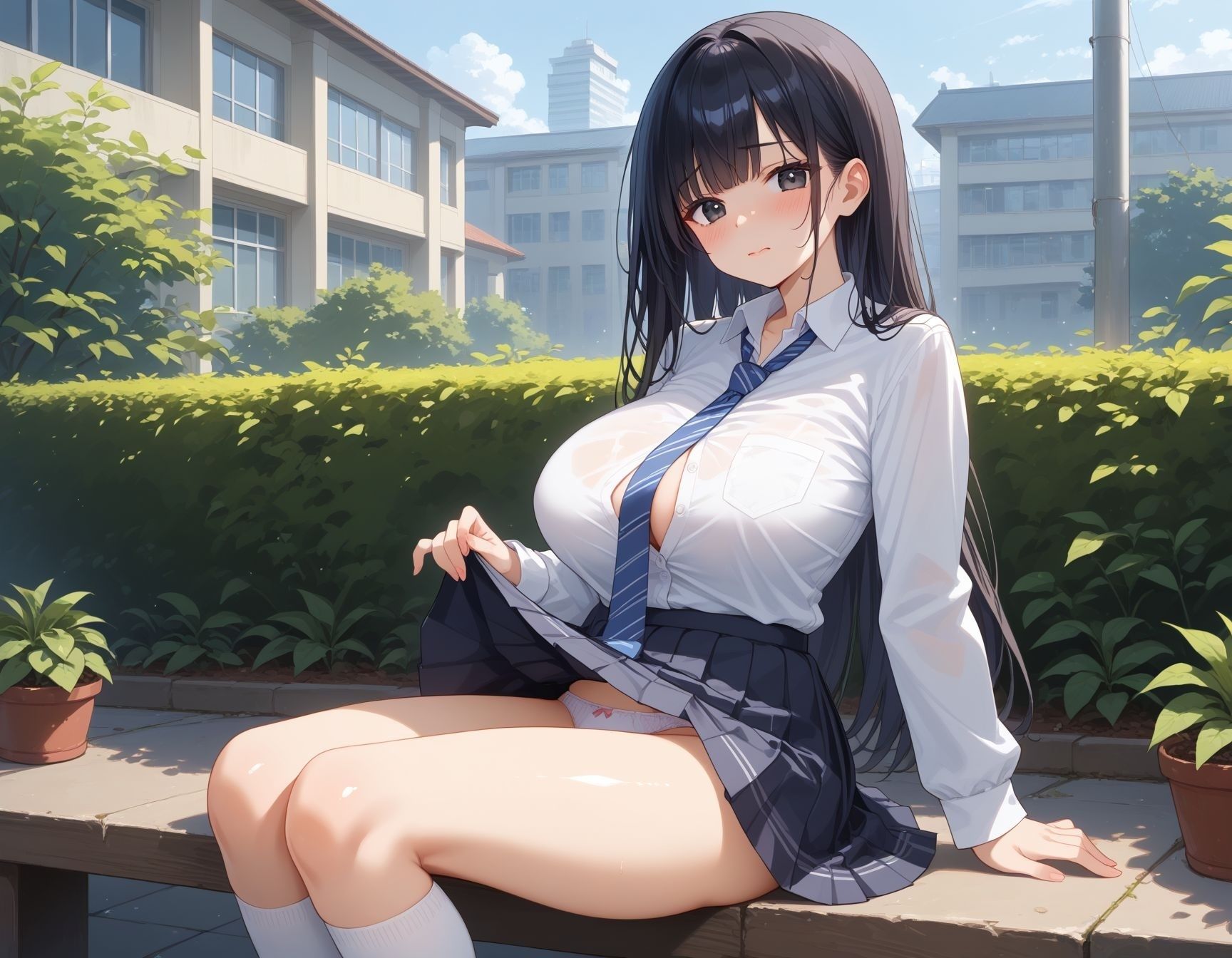 サンプル画像4:性活指導委員会 生徒会長編(スリーパー) [d_470026]