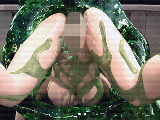 サンプル画像1:くぐつモンスターの丸飲みとろっとろ粘液で快楽破壊(Hinano) [d_470032]