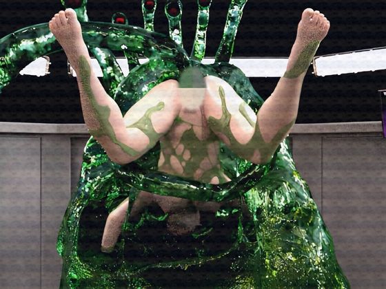 サンプル画像2:くぐつモンスターの丸飲みとろっとろ粘液で快楽破壊(Hinano) [d_470032]