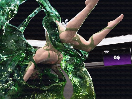 サンプル画像4:くぐつモンスターの丸飲みとろっとろ粘液で快楽破壊(Hinano) [d_470032]